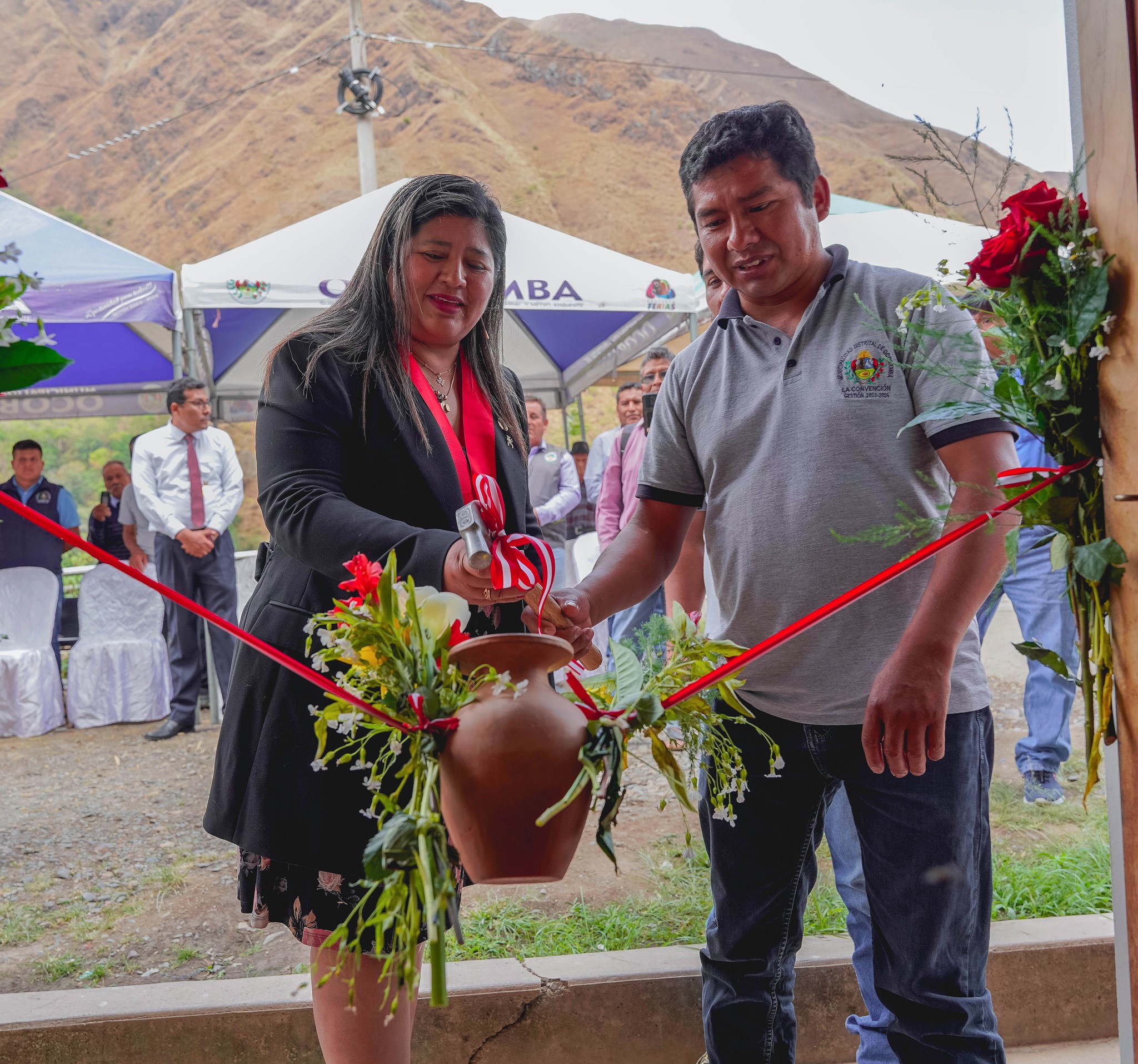 Corte Superior de Justicia de Cusco inauguró Juzgado de Paz Letrado en Ocobamba