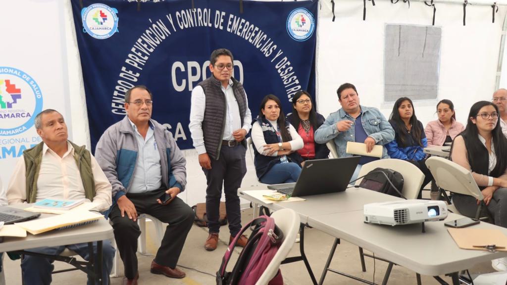 Minsa fortalece capacidad de respuesta en regiones para enfrentar un eventual fenómeno El Niño