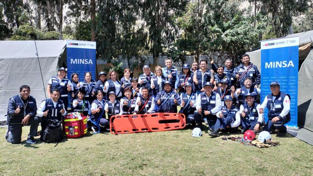 Minsa fortalece capacidad de respuesta en regiones para enfrentar un eventual fenómeno El Niño