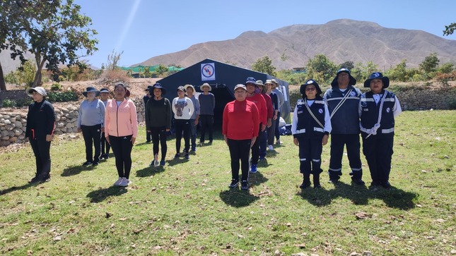FEN: Moquegua suma 125 brigadistas certificados y acreditados para proteger a las personas en casos de emergencias y desastres