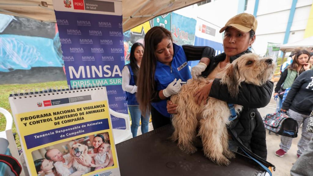 Ministro César Vásquez condena agresiones a los animales: “Quien maltrata a un animalito es capaz de maltratar a un ser humano”