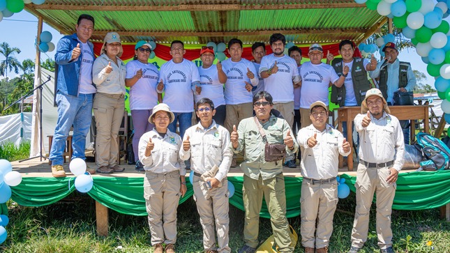 CCNN de Cashiriari celebra sus 53 años con coloridas actividades 