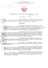 Vista preliminar de documento Resolución Directoral. N° 2203 - 2023 