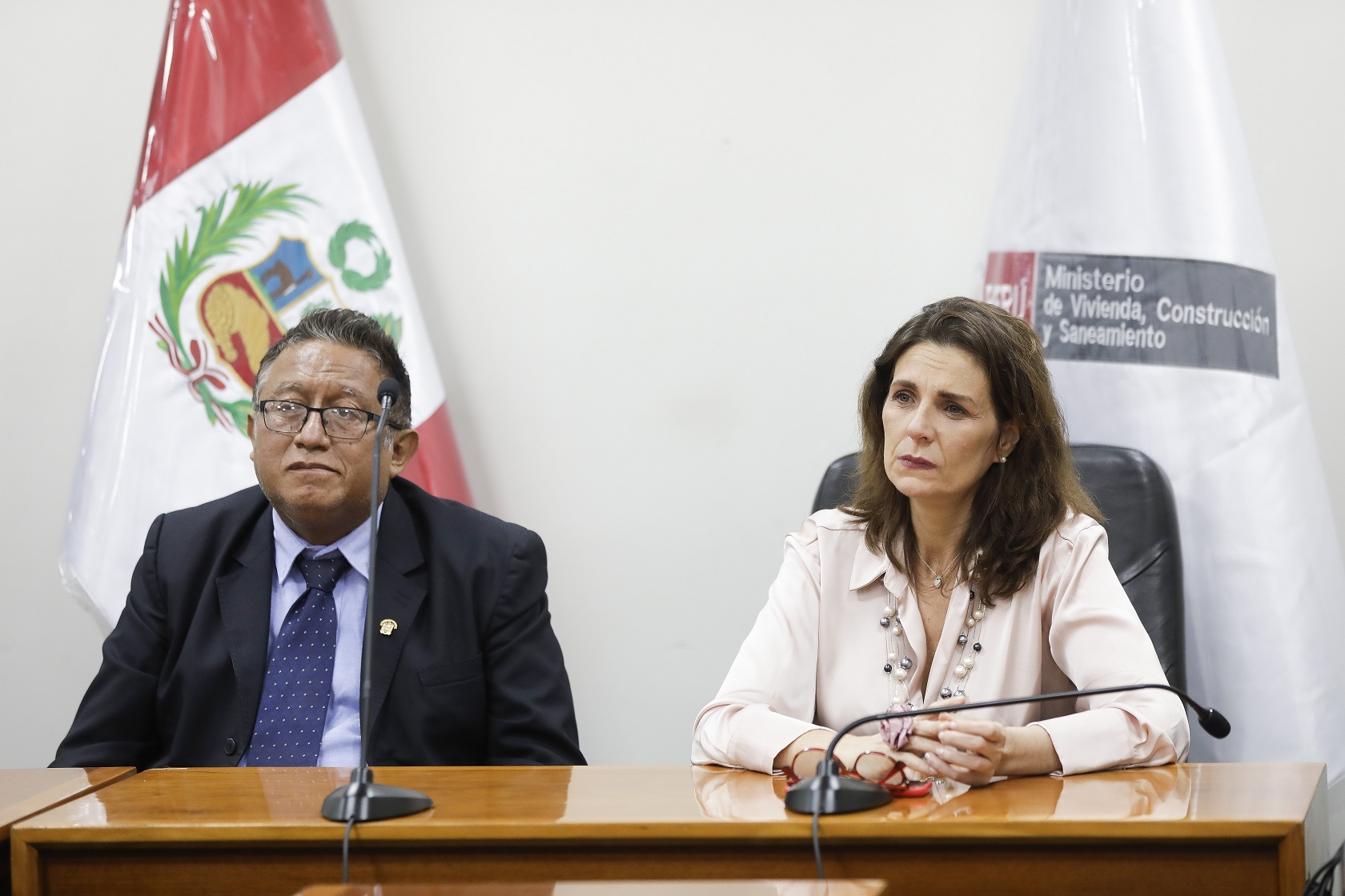 La Libertad: Ministra de Vivienda se reúne con alcalde de Otuzco para promover obras de agua y saneamiento
