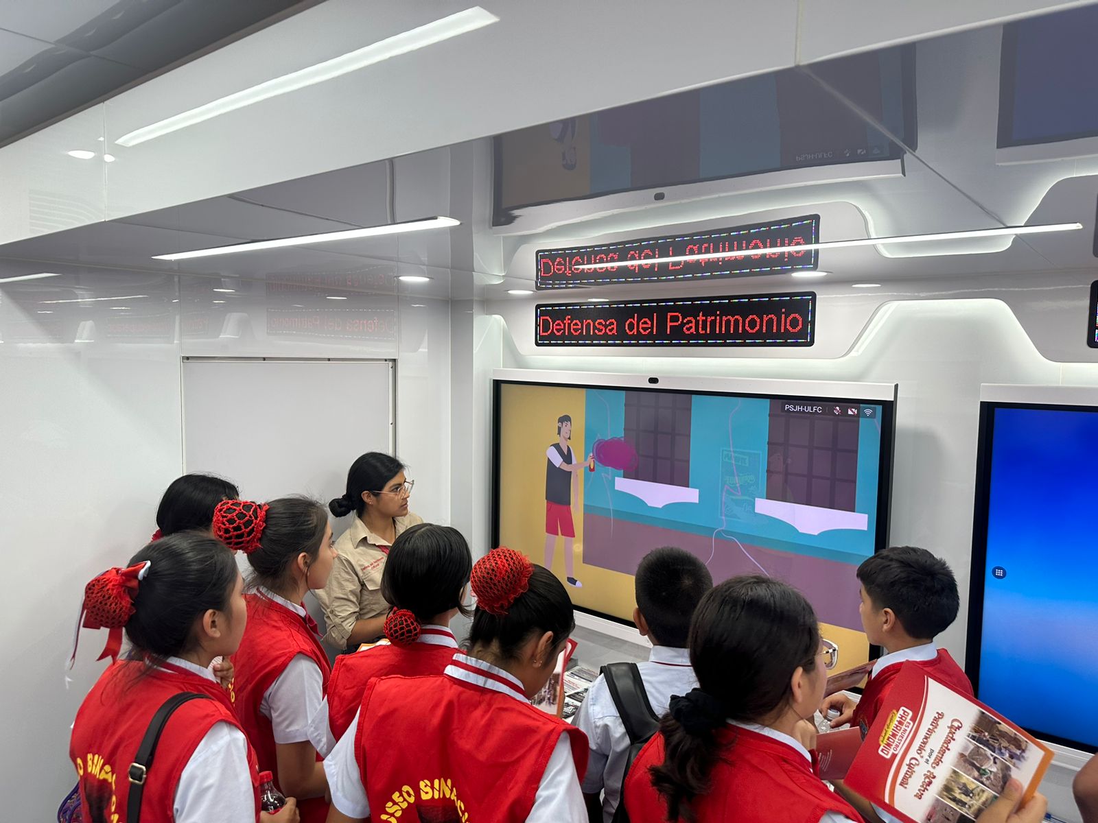 Ministerio de Cultura realizó exposición tecnológica para promover la valoración del patrimonio cultural en la provincia de Jaén