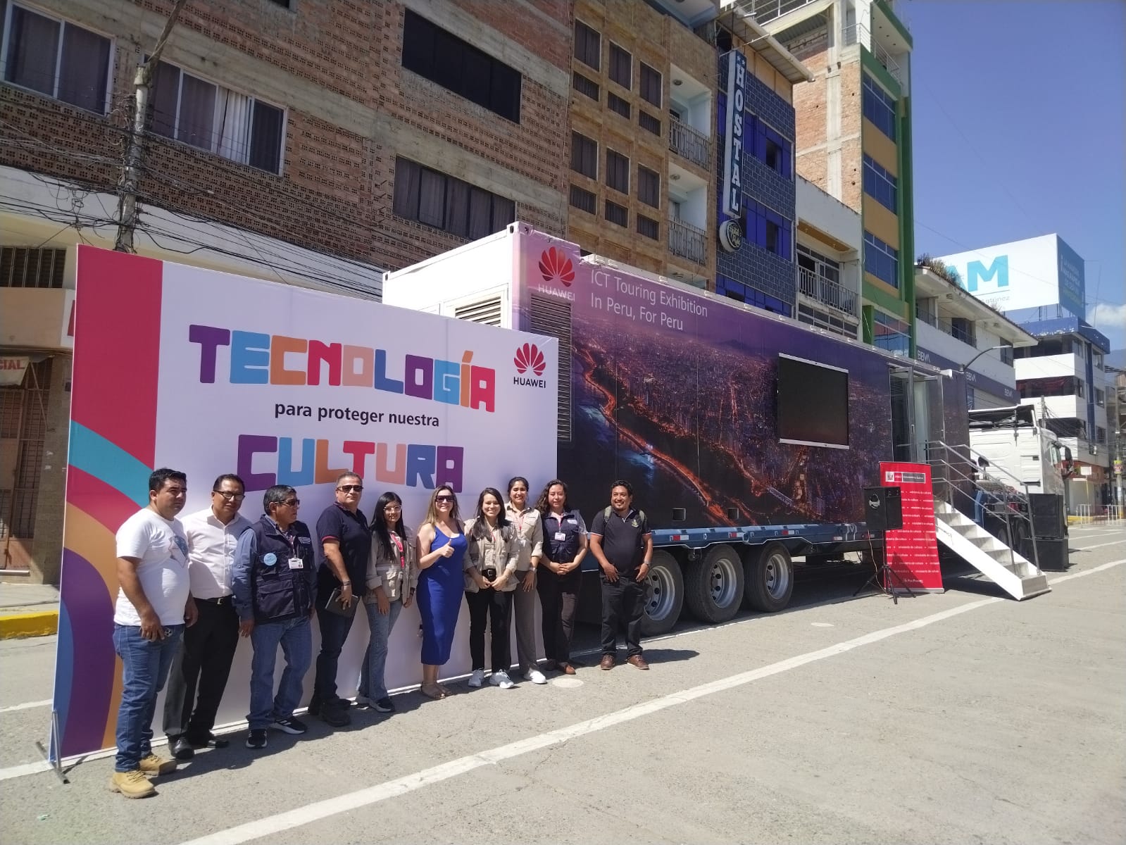 Ministerio de Cultura realizó exposición tecnológica para promover la valoración del patrimonio cultural en la provincia de Jaén