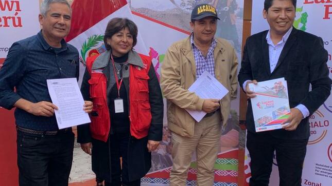 Alcalde Granda en gestión antre Gobierno Regional.