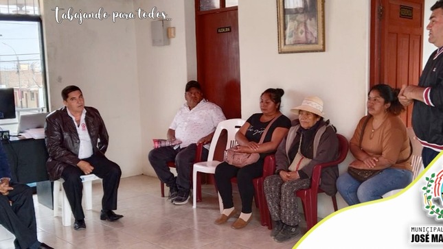 Resolver un viejo problema de los agricultores de este sector agrícola de nuestro distrito.