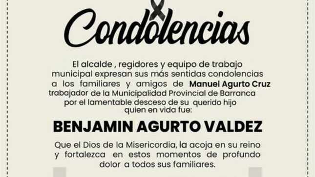 condolencias 