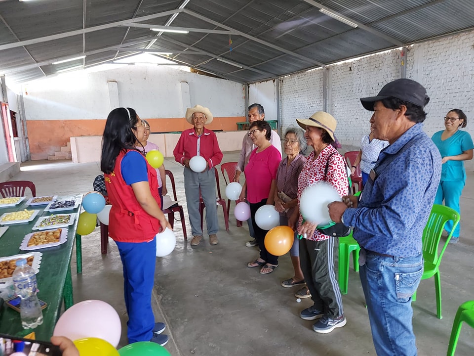 La Municipalidad Distrital de Macate a través de las áreas de  Defensoría Municipal del Niño y Adolescente llevaron 
a cabo el "Festival del Adulto Mayor"