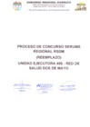 Vista preliminar de documento BASES DE CONCURSO SERUMS REGIONAL RSDM (REEMPLAZO)
