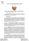 Vista preliminar de documento Resolución de Gerencia General N° 0058-2023-INIA-GG