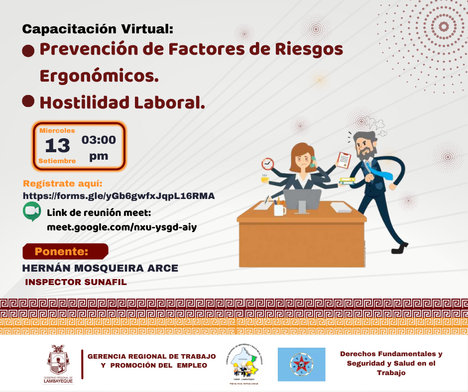 afiche del evento