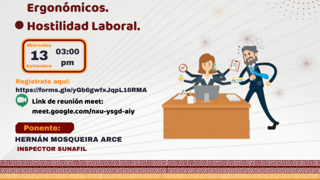 afiche del evento