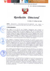 Vista preliminar de documento RESOLUCION DIRECTORAL