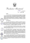 Vista preliminar de documento RM Nº 0290-2023-MIDAGRI