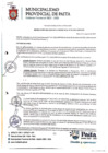 Vista preliminar de documento R.G MUNICIPAL N 87-2023-MPP/GM