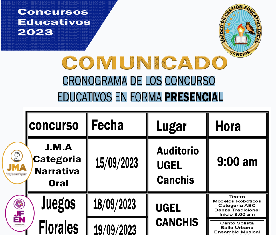 cronograma de concursos 