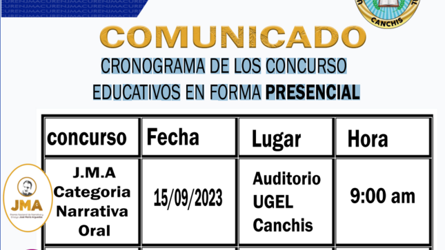 cronograma de concursos 