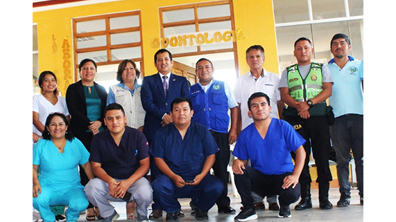 Importante compromiso de los representantes de las instituciones