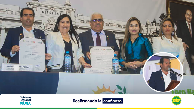 Registro fotográfico sobre Foro Nacional 