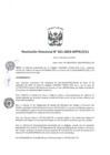 Vista preliminar de documento R.D. N° 021 -2019-MTPE- UCM  - OTORGAR EL FRACIONAMIENTO SOLICITADO POR EL OBLIGADO DINAMIKA CONSULTING S.A.C.