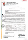 Vista preliminar de documento R.G MUNICIPAL N 91-2023-MPP/GM