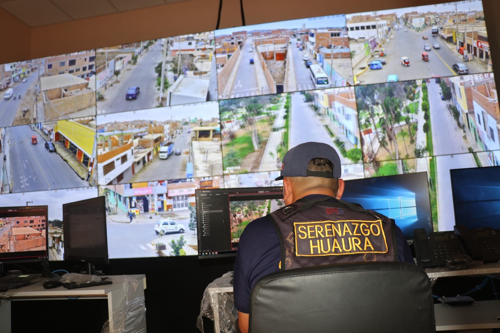 PONEN EN OPERATIVIDAD SISTEMA DE VIDEO VIGILANCIA AL SERVICIO DE LA CIUDADANÍA