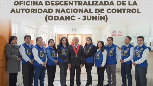 órgano de control de la corte de junín