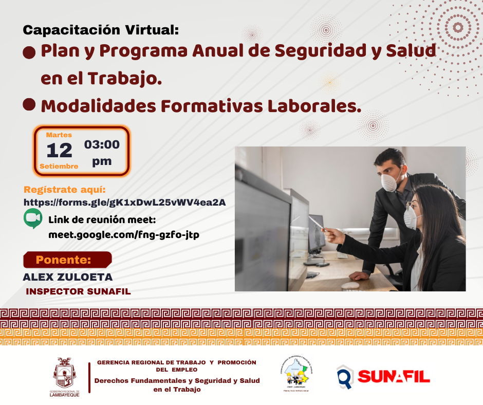afiche del evento