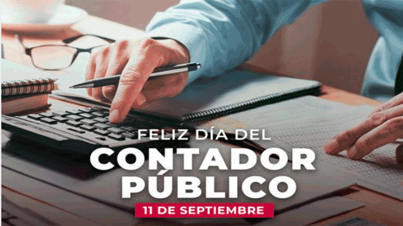 Feliz Día del Contador Público