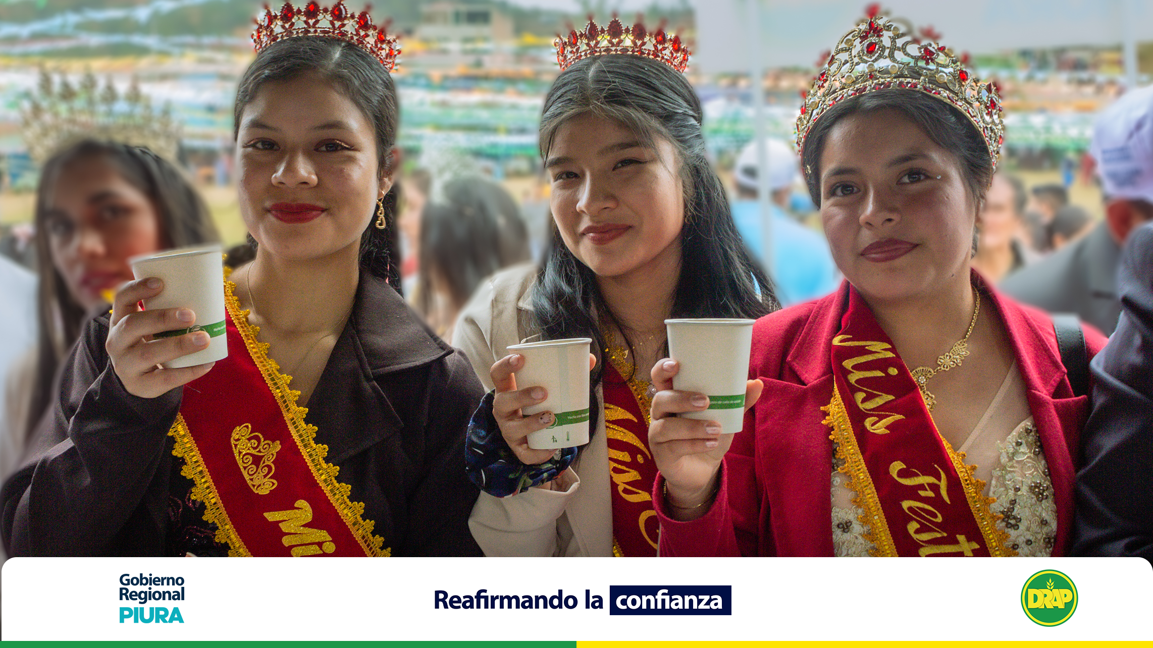 Registro fotográfico de la participación de PIP Café Orgánico en XVI Feria Huarmaca