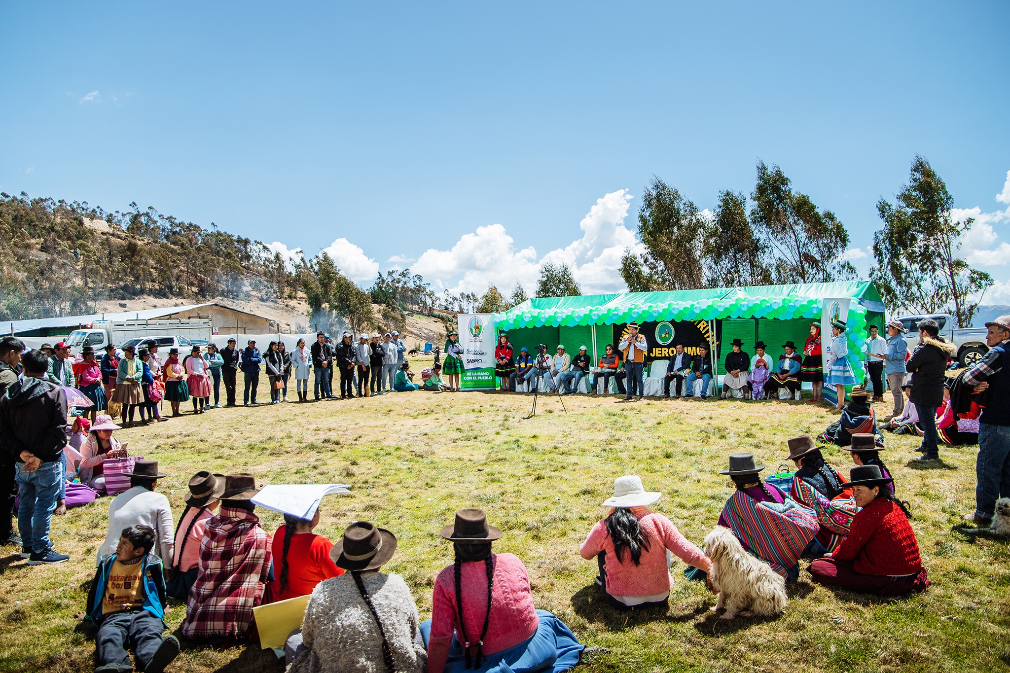 Inauguración en Chullcuisa