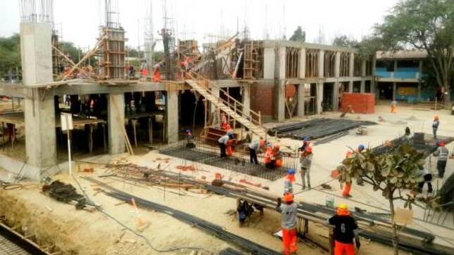 GORE invierte más de S/ 28 millones en construcción de colegio José Olaya Balandra