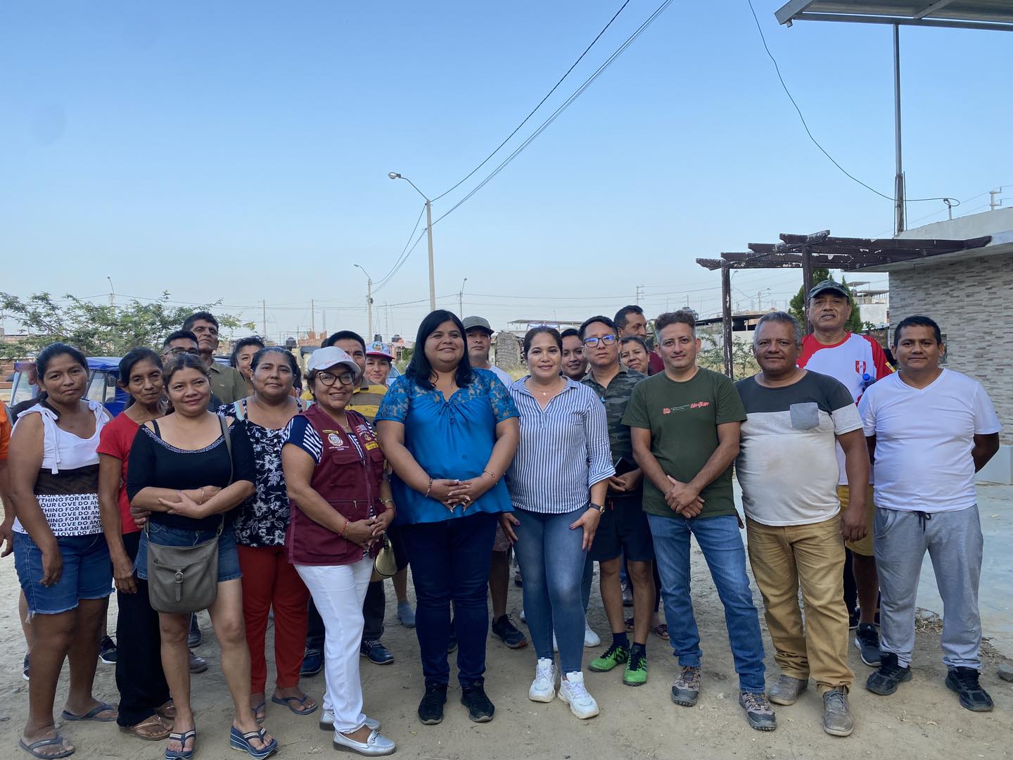 MUNICIPALIDAD DE SULLANA ABORDA PROBLEMÁTICA DE LOS VECINOS DE ADUS