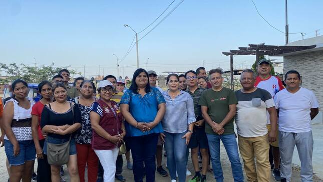 MUNICIPALIDAD DE SULLANA ABORDA PROBLEMÁTICA DE LOS VECINOS DE ADUS