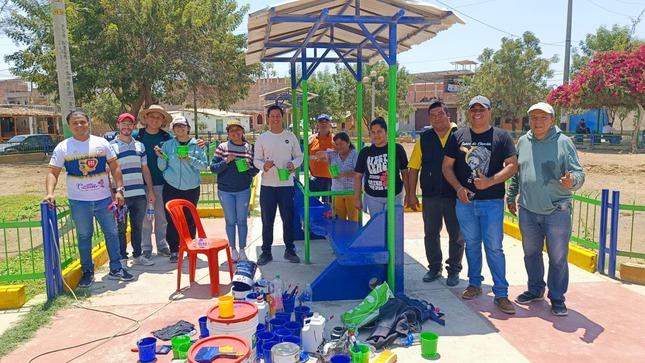 Iniciamos Plan Piloto Recuperando Parques "Por Un Sullana Limpia Y Verde"