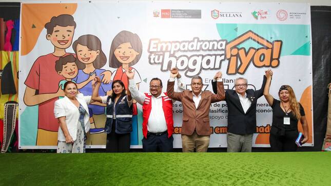 Alcalde Presenta Campaña De Empadronamiento Masivo Por Barrido Focalizado 2023