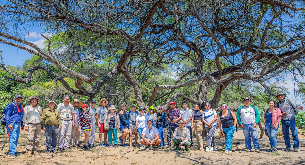 Tumbes: Periodistas fueron capacitados sobre conservación en el Parque Nacional Cerros de Amotape