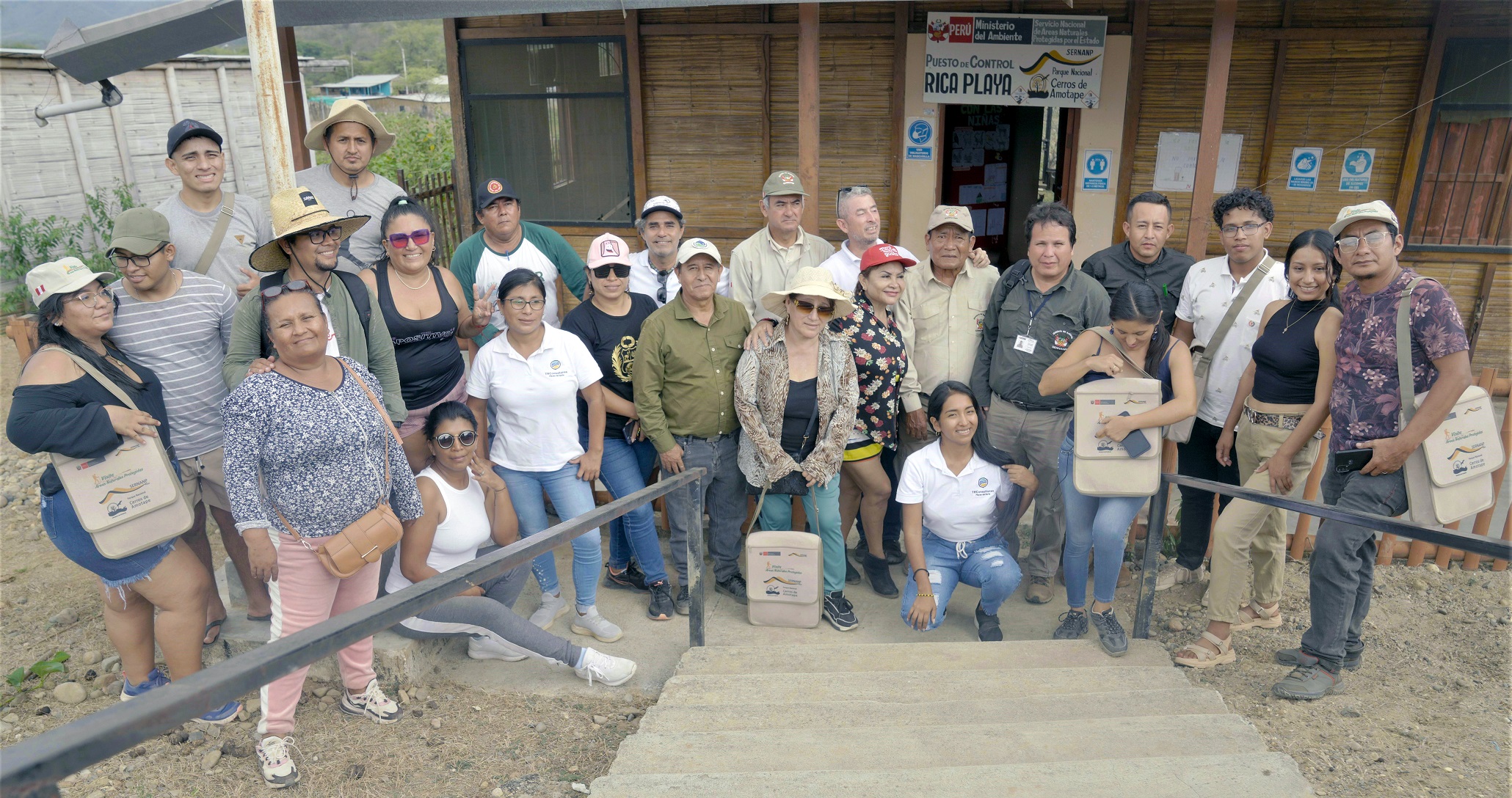 Tumbes: Periodistas fueron capacitados sobre conservación en el Parque Nacional Cerros de Amotape