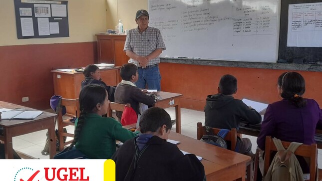 Visita a Instituciones Educativas del distrito de Frías