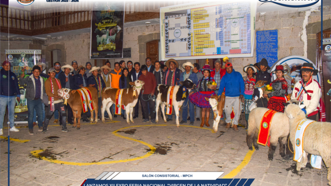 Municipalidad de Chumbivilcas lanza actividades de la XII Expo Feria Nacional "Virgen de La Natividad" Santo Tomás - Chumbivilcas 2023 