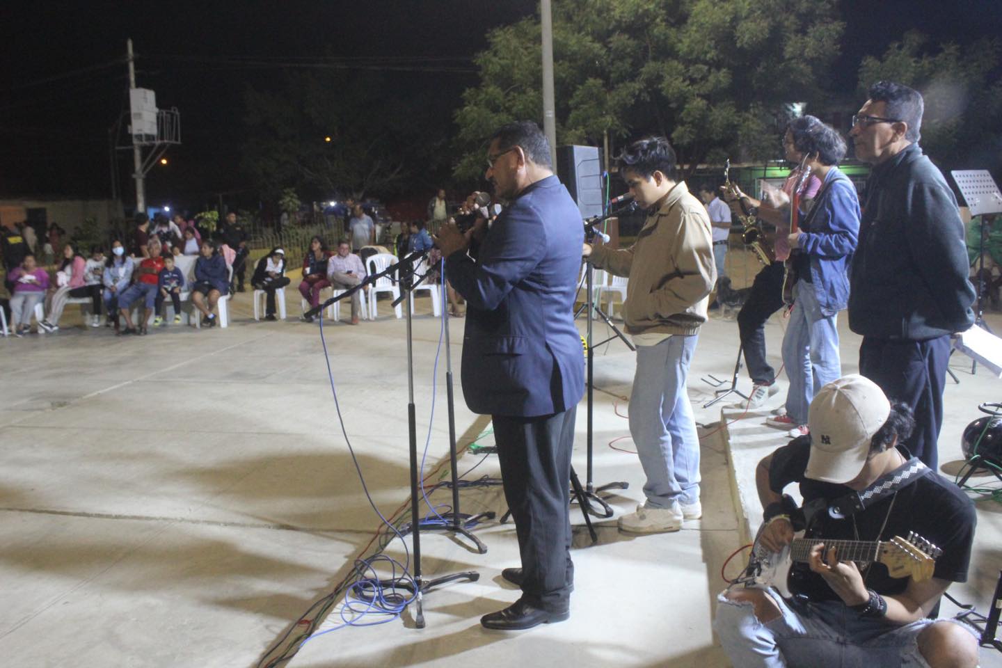 A.H. Villa Primavera Disfruta Del Espectáculo De “Cultura Viva”