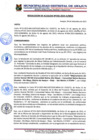 Vista preliminar de documento Resolución de Alcaldía N° 256 