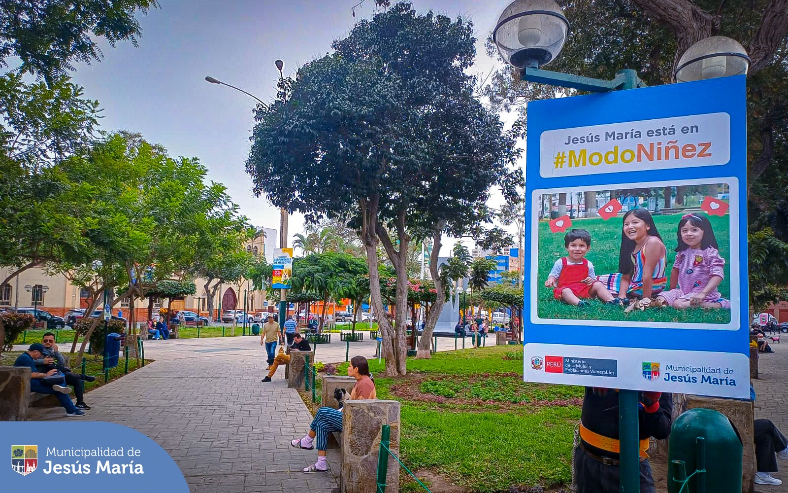 ✔️ Desde la municipalidad trabajamos en coordinación con el Ministerio de la Mujer y Poblaciones Vulnerables del Perú para promover la protección integral de niñas, niños y adolescentes, desarrollando acciones de prevención, generando espacios públicos seguros e identificando situaciones que vulneren sus derechos.
❗Si ves un niño perdido, llama al 113. #JesúsMaríaSomosTodos