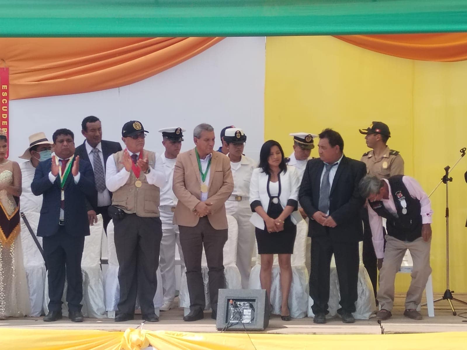 ALCALDE DE SULLANA PARTICIPA EN ANIVERSARIO DEL DISTRITO DE IGNACIO ESCUDERO