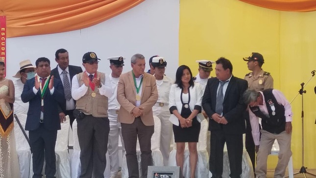 ALCALDE DE SULLANA PARTICIPA EN ANIVERSARIO DEL DISTRITO DE IGNACIO ESCUDERO