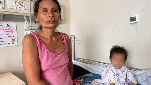 Médicos del Hospital Tarapoto salvan la vida de niño de 2 años que ingirió 8 agujas de inyección
