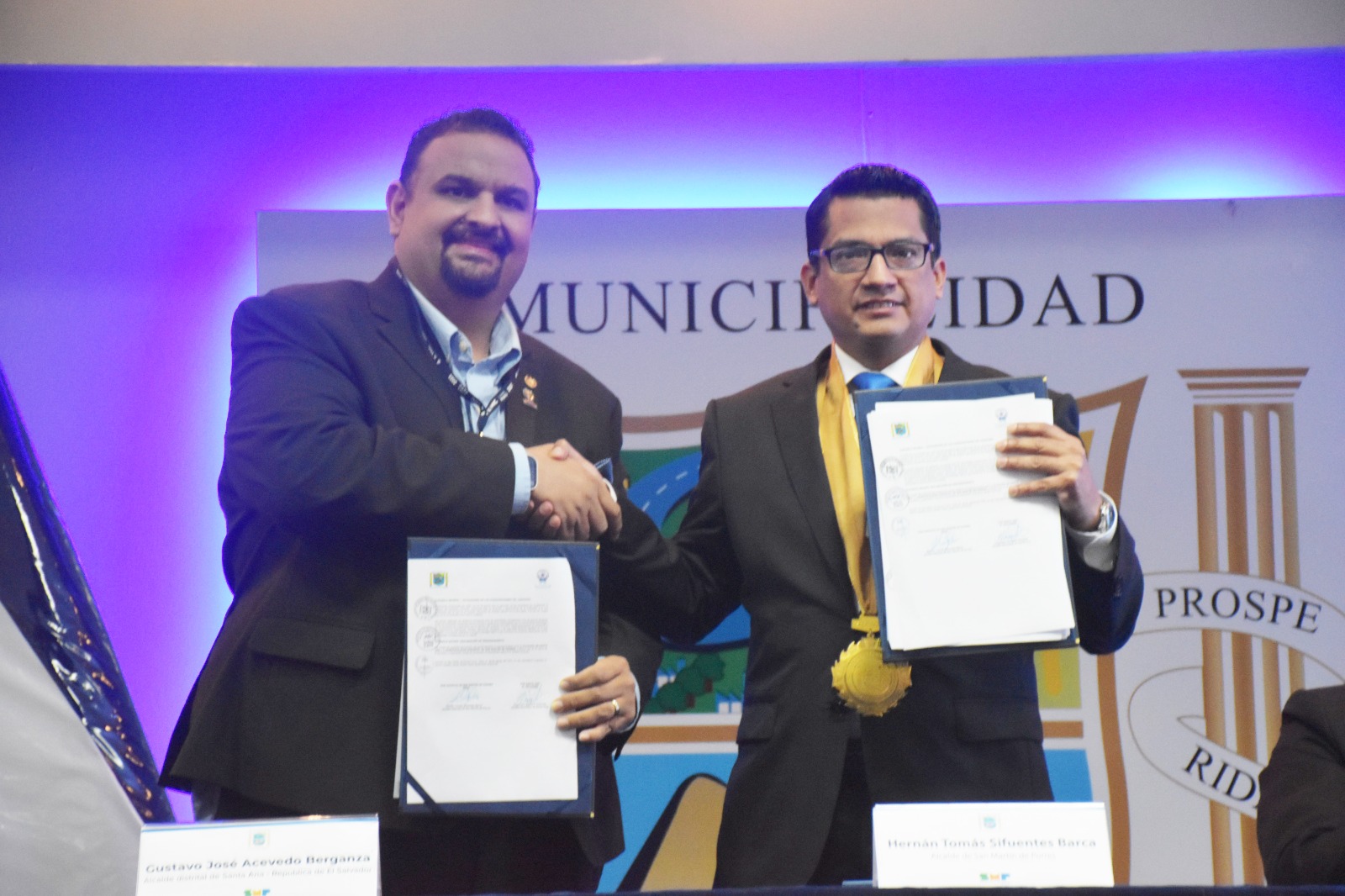 Alcalde de SMP: “estamos muy ceca de convertirnos en El Salvador de hace unos años, pero tenemos la oportunidad de cambiar nuestro destino
