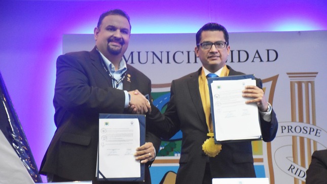 Alcalde de  SMP: “estamos muy ceca de convertirnos en El Salvador de hace unos años, pero tenemos la oportunidad de cambiar nuestro destino 